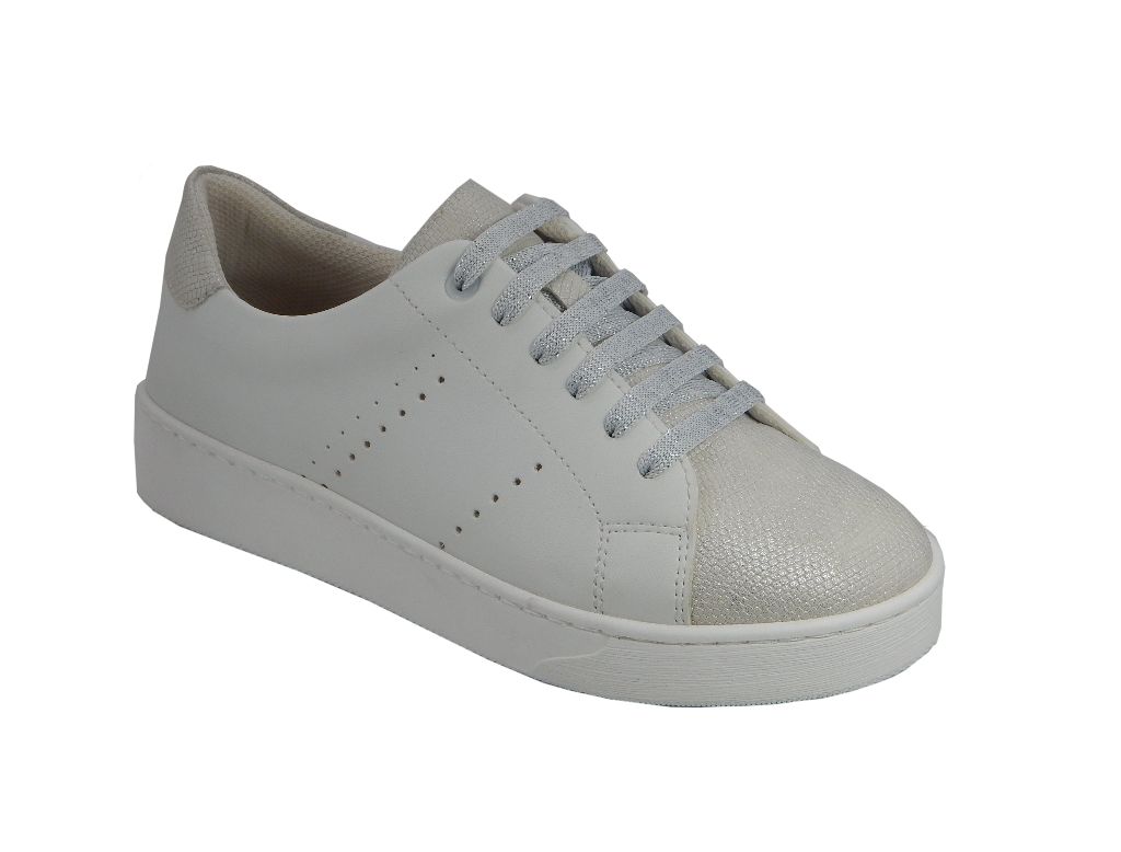 sneaker donna fortuna bianco